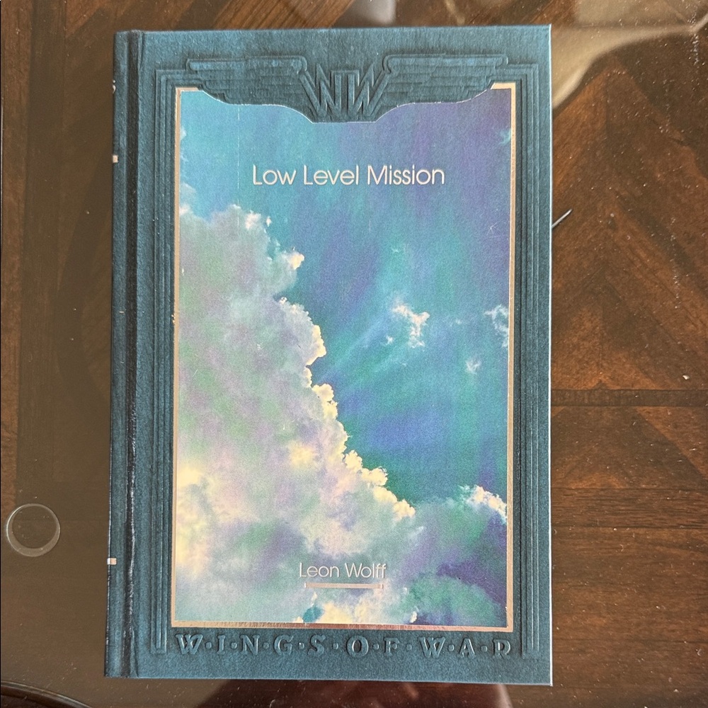 Low Level Mission Book. Time Life Wings of War series. Brand new